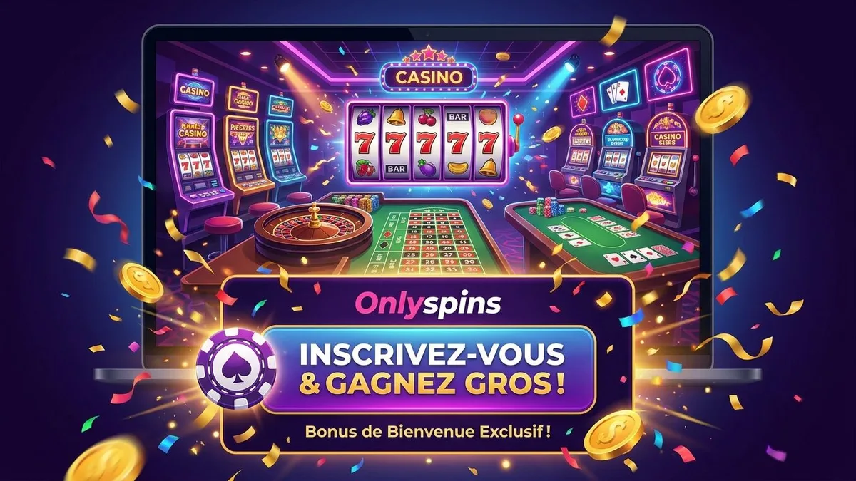 Inscription avec bonus